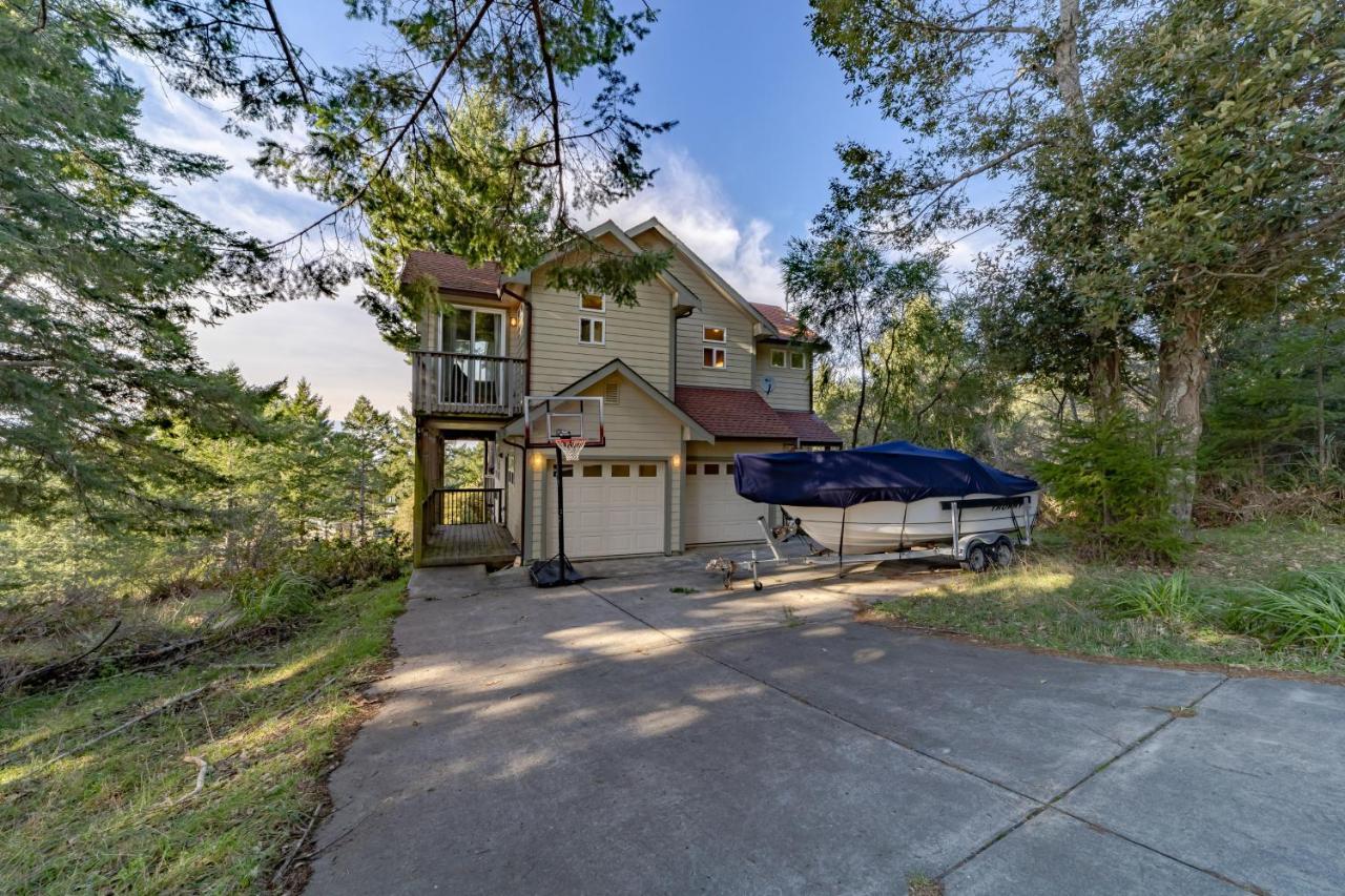 Happy Hill Retreat Villa Shelter Cove Exterior photo